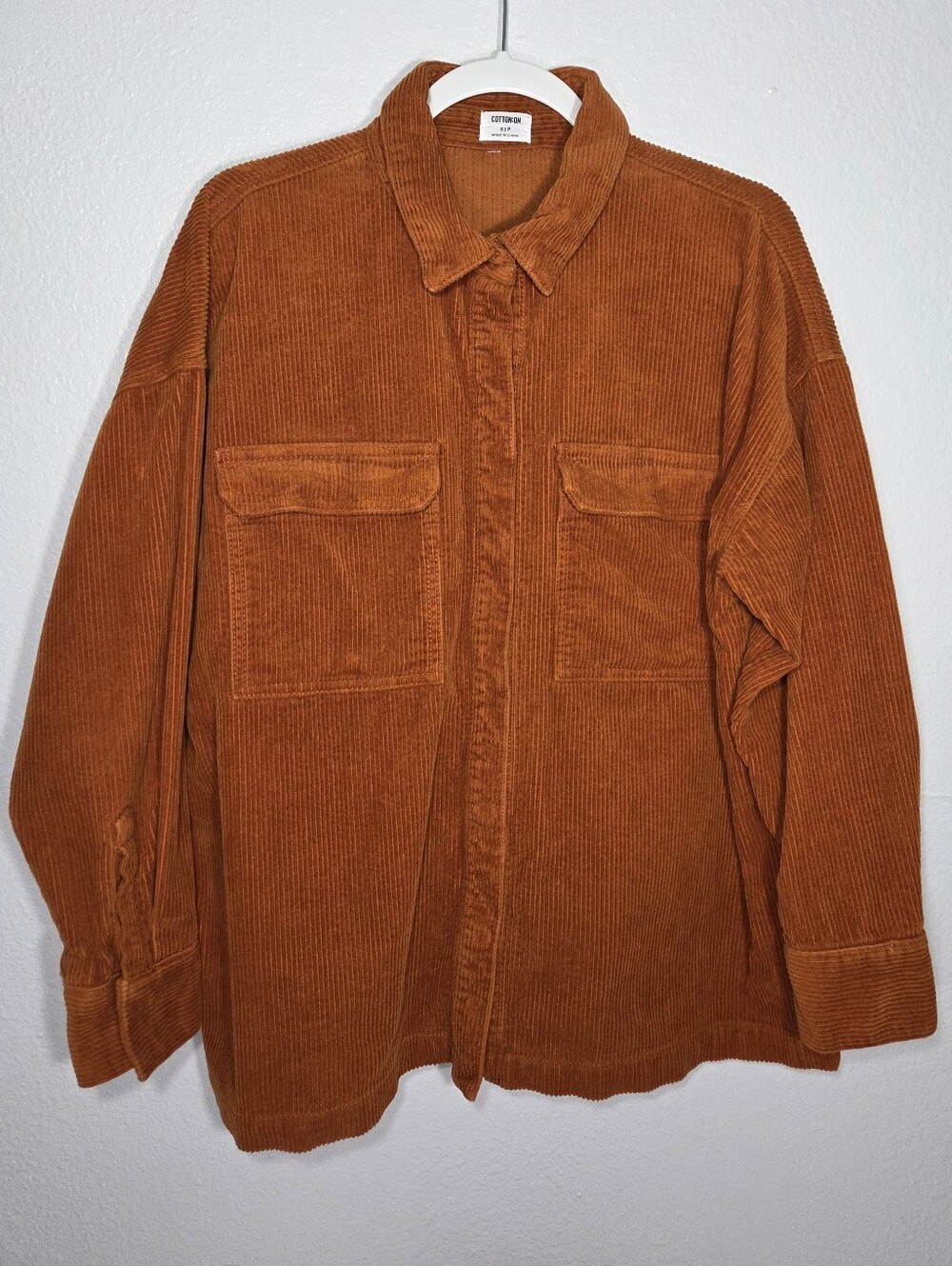 Cotton:On Corduroy Shacket